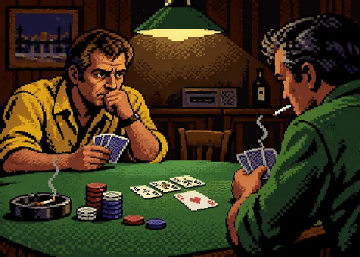 Brandt playing cards.